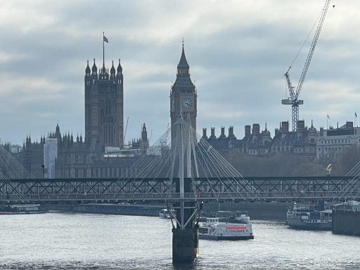 Minimoon in London